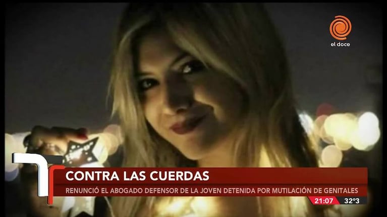 La palabra del ex abogado de la joven que mutiló al amante