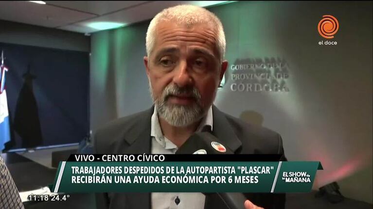 Ayuda económica para trabajadores despedidos