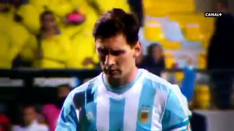 ¿Que no siente la camiseta? El increíble video de Messi