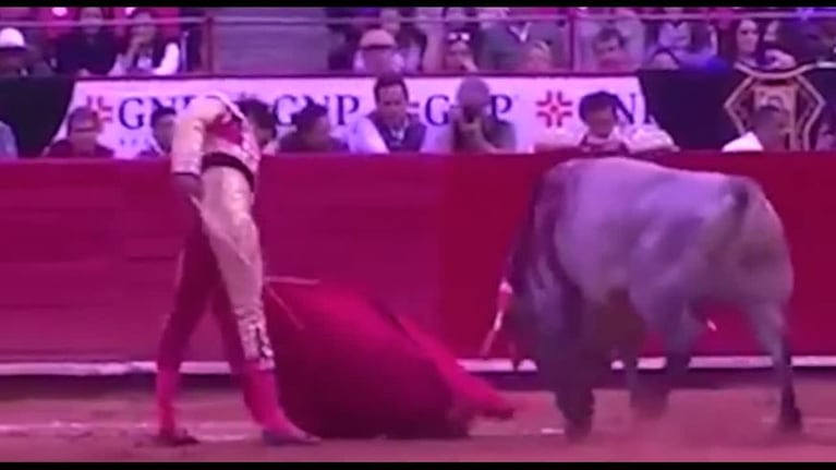 Grave cornada a un torero