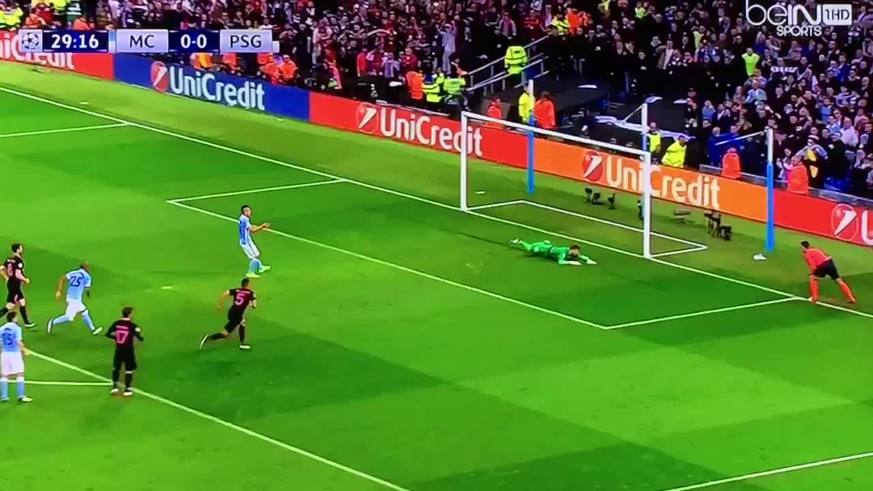 Agüero erró un penal clave para el City