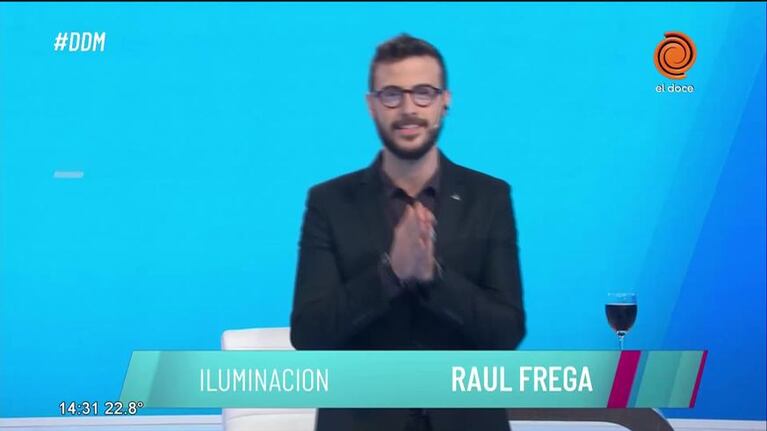 Diego Leuco contó cómo está Mariana Fabbiani