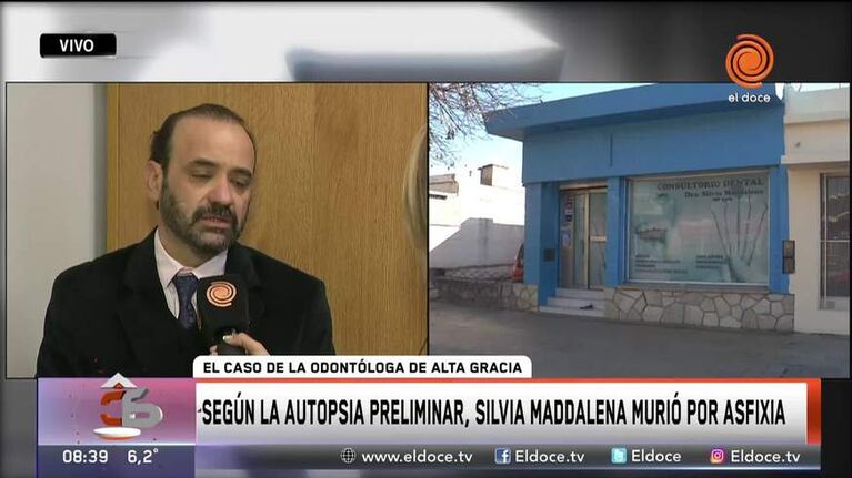 Alta Gracia: la odontóloga habría sido abusada