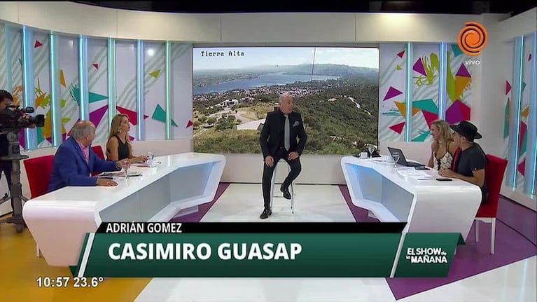 "Casimiro Guasap", especialista en festivales