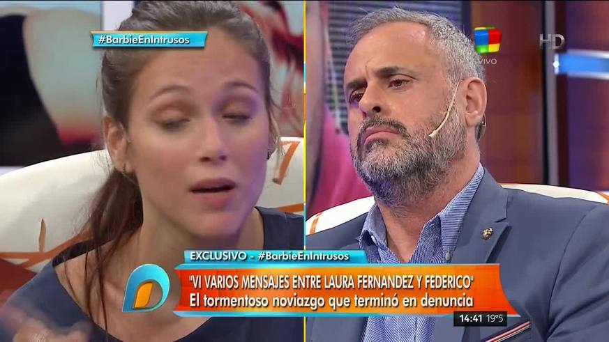 Barbie, sobre Laurita: "Fede no quería que yo la llame"