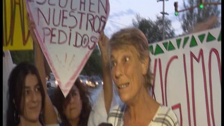 Se disfrazaron de fantasmas para protestar