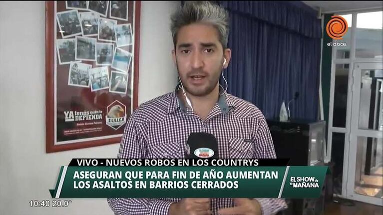 Advierten ola delictiva en countries