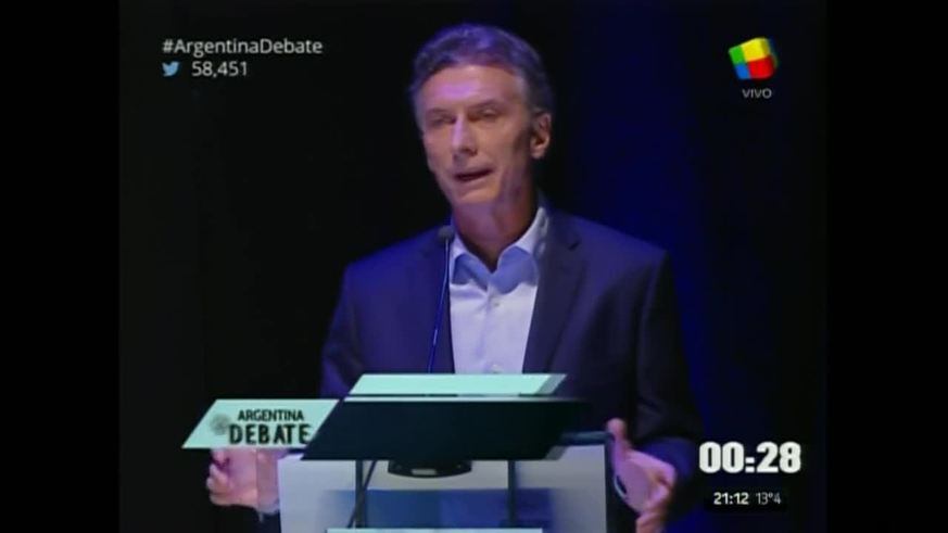 Macri criticó la ausencia de Scioli