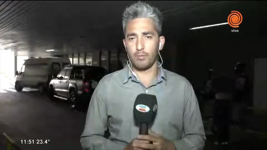 Trasladan a detenidos por el robo a Ulises Bueno