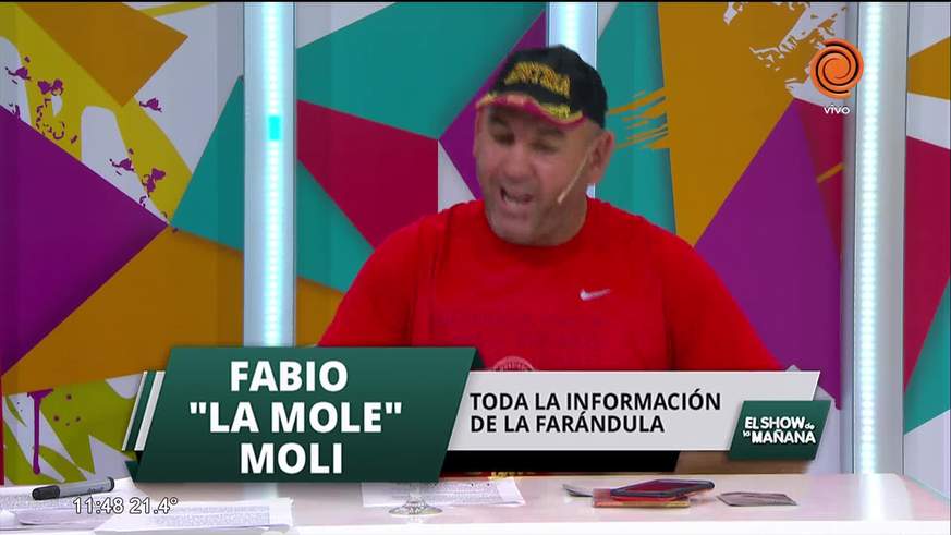 Mediación entre "La Mole" y Tinelli