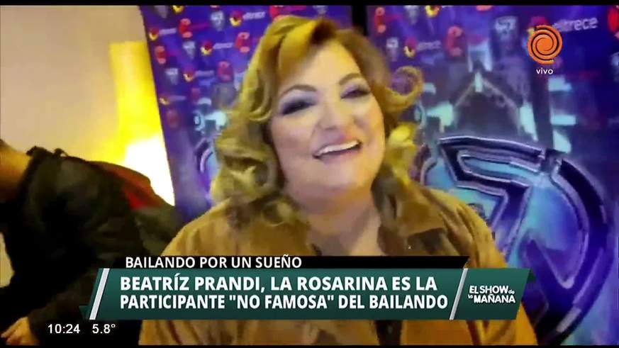 Debutó la participante no famosa en el Bailando