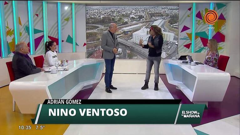 Recuerdos copados de "Nino ventoso"