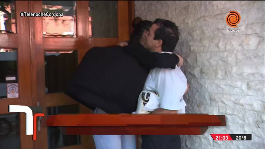 El emocionante encuentro del chofer y la mujer embarazada