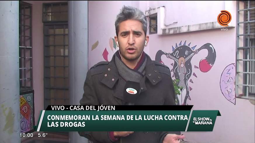 Jornada de lucha contra las drogas