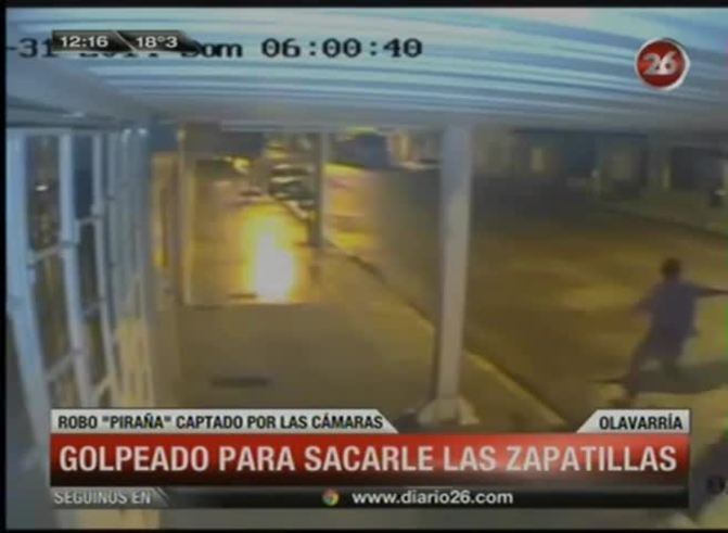 Robos pirañas en Buenos Aires y Córdoba