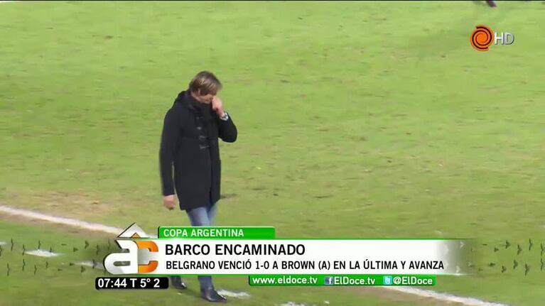 Lo que dejó el agónico triunfo de Belgrano ante Brown