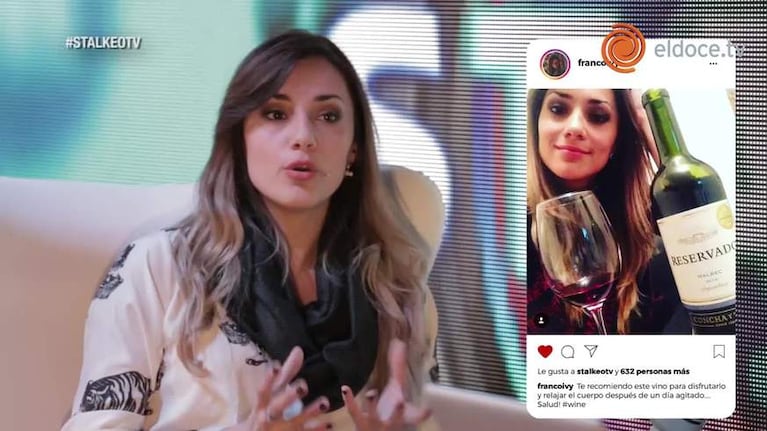 Ivana Franco: "Si querés conquistarme invitame a tomar un vino"