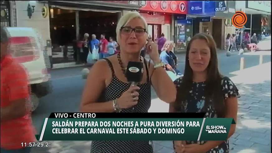 Se vienen los carnavales de Saldán