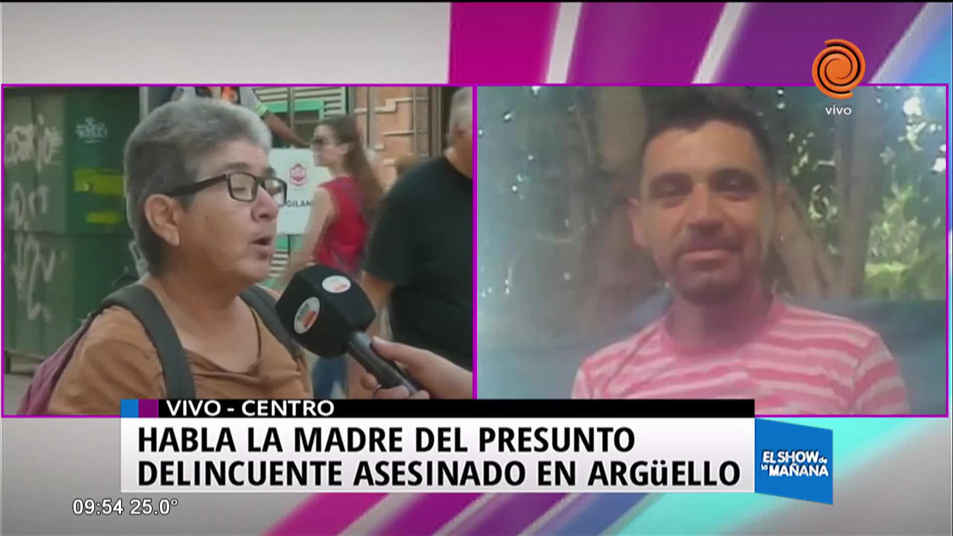 Madre del delincuente muerto pide justicia