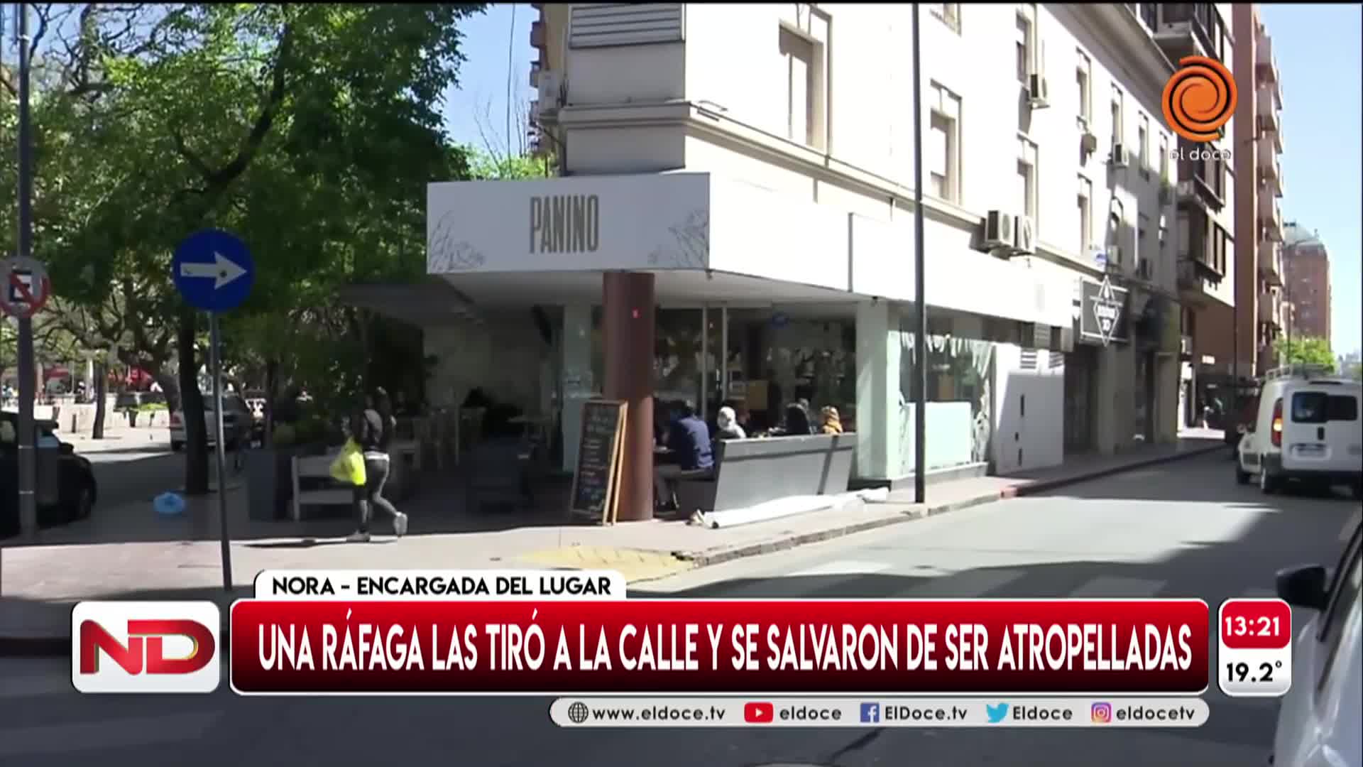 Tormenta de viento: el estado de salud de las empleadas golpeadas por un toldo