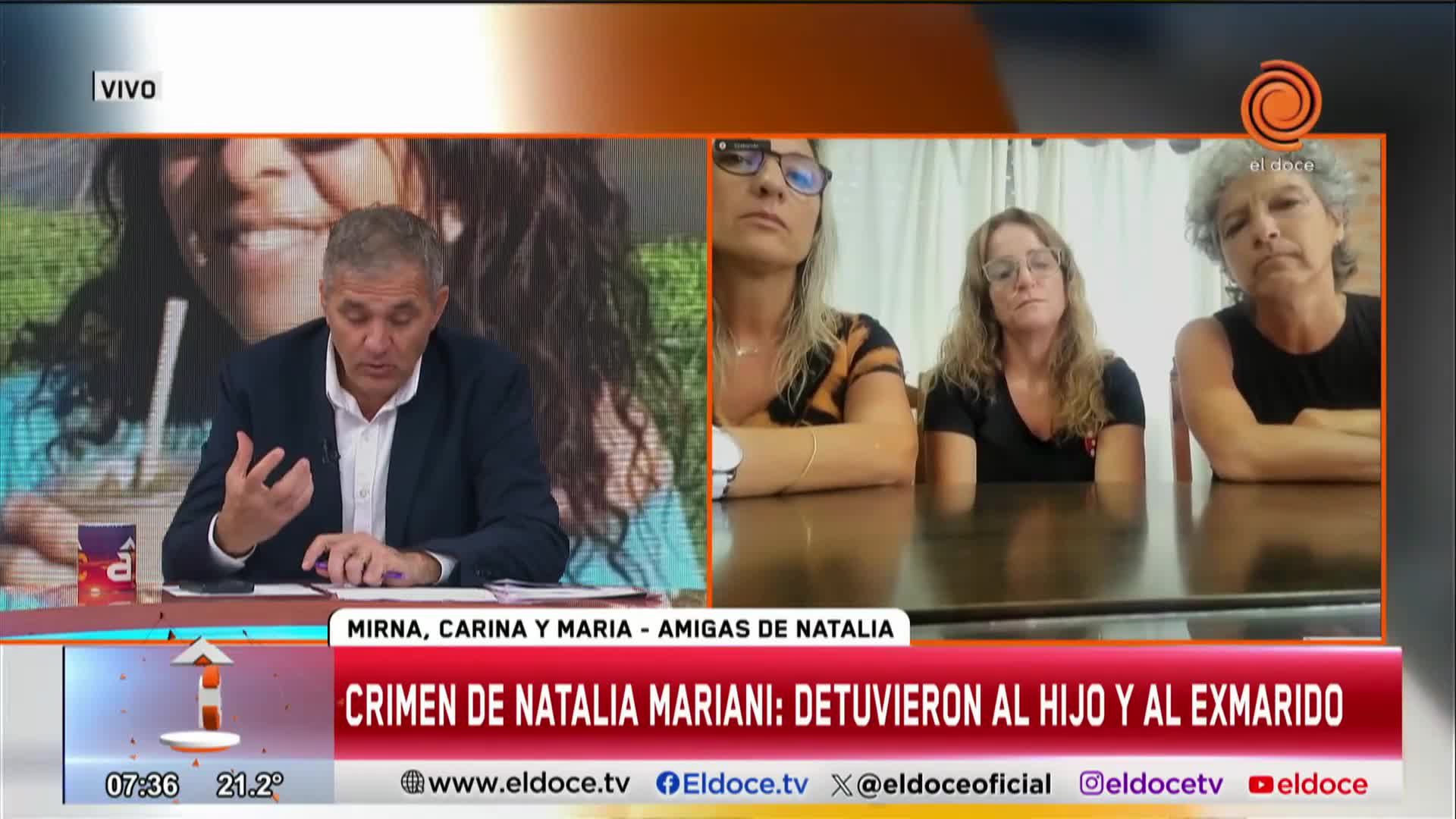 El pedido de justicia de las amigas de la mujer asesinada por su hijo