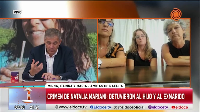 El pedido de justicia de las amigas de la mujer asesinada por su hijo