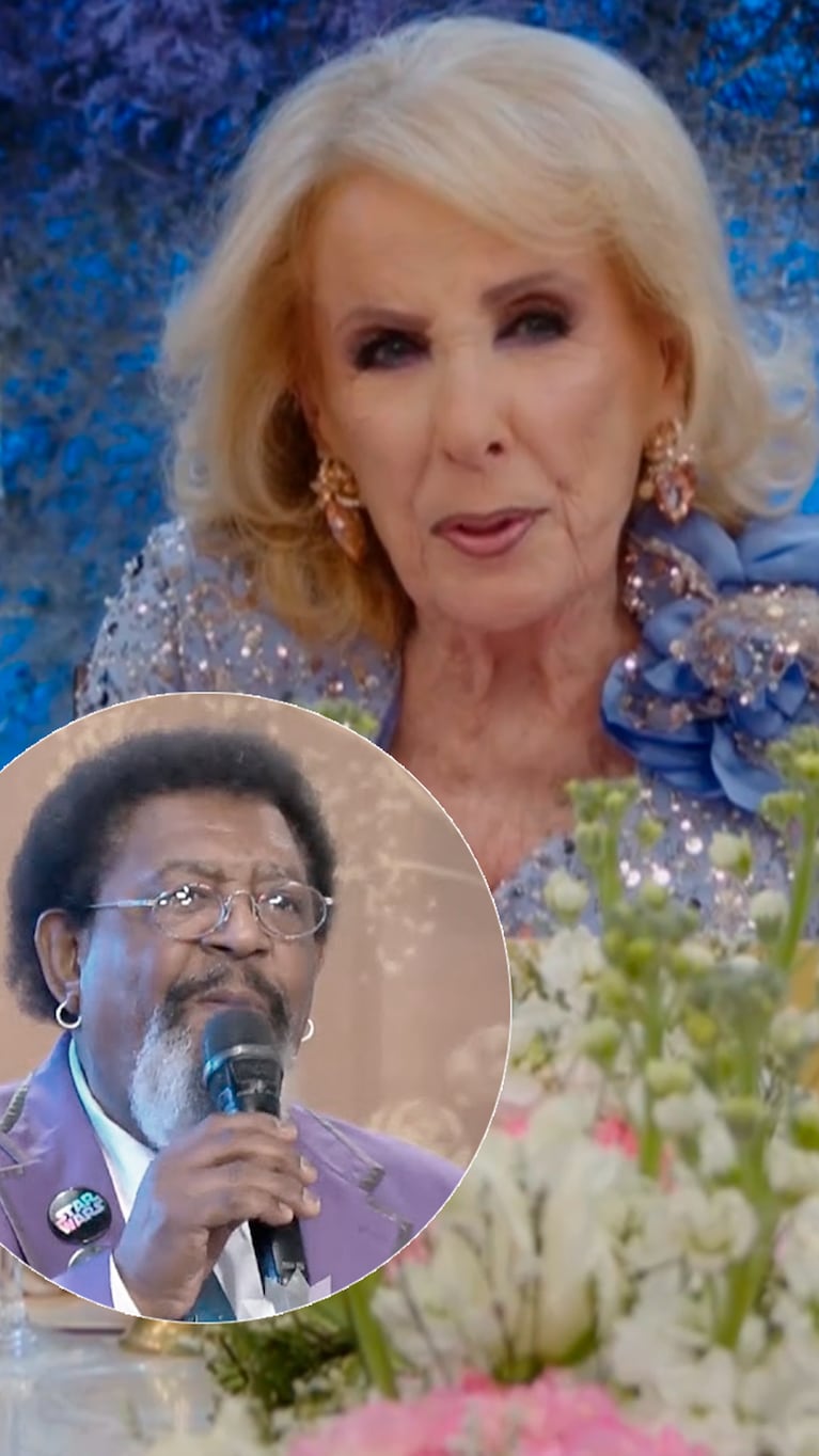 Mirtha Legrand recordó con emoción a Rubén Rada