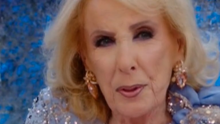 Mirtha Legrand recordó con emoción a Rubén Rada