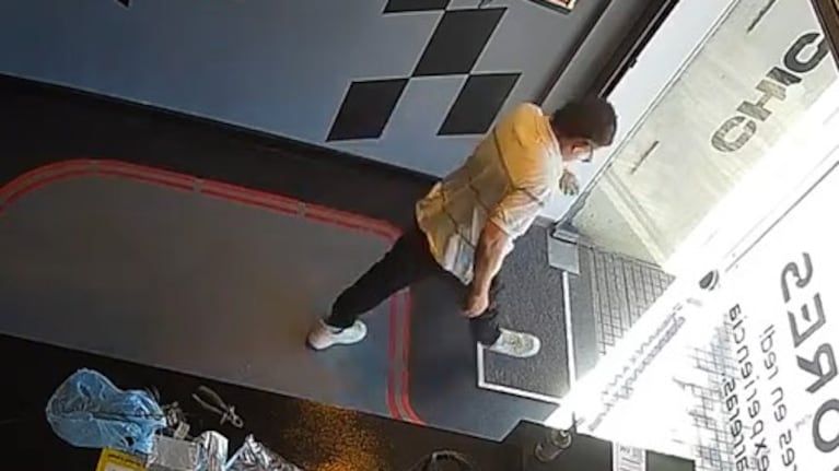 El robo fugaz de un “mano larga” en Córdoba capital