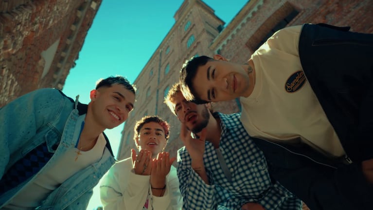 Simón Aguirre lanzó el remix de "Corazón sin cara" junto a Roze y Lauta
