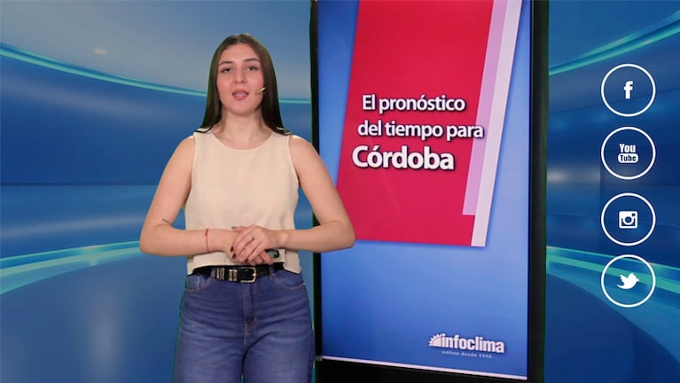 Leve descenso de temperatura, humedad y viento: el pronóstico para el inicio de agosto en Córdoba