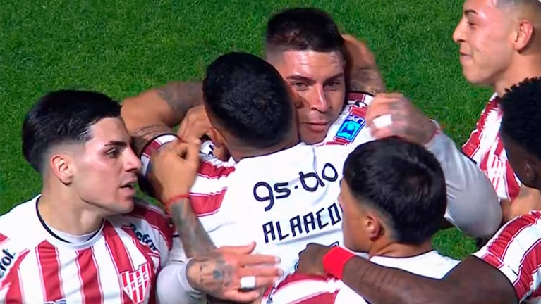 El gol de Mosevich para el 1 a 0 de Instituto ante Unión de Santa Fe