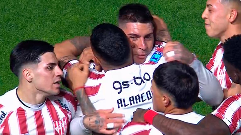 El gol de Mosevich para el 1 a 0 de Instituto ante Unión de Santa Fe