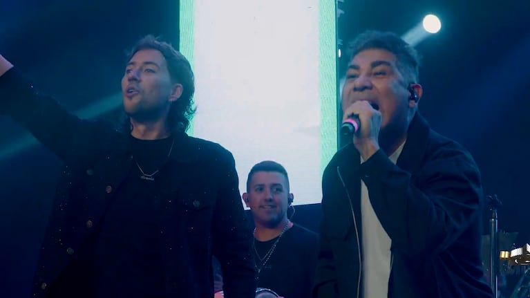 Trulalá estrenó el enganchado junto a la Pepa Brizuela en la gran noche de Manolo Cánovas