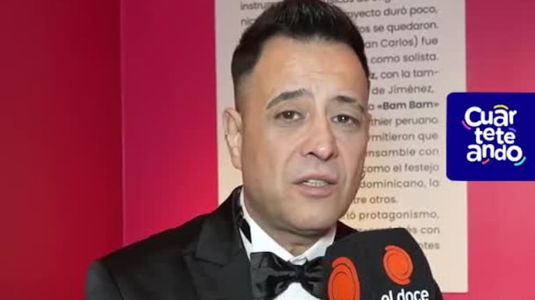 La emoción de Lisandro y Valentina Márquez tras cantar juntos en el Teatro del Libertador