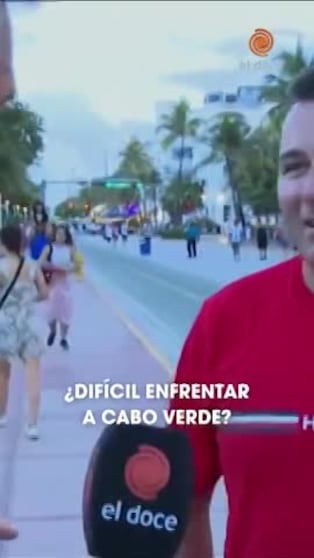 Qué opinan los argentinos de Cabo Verde en Miami