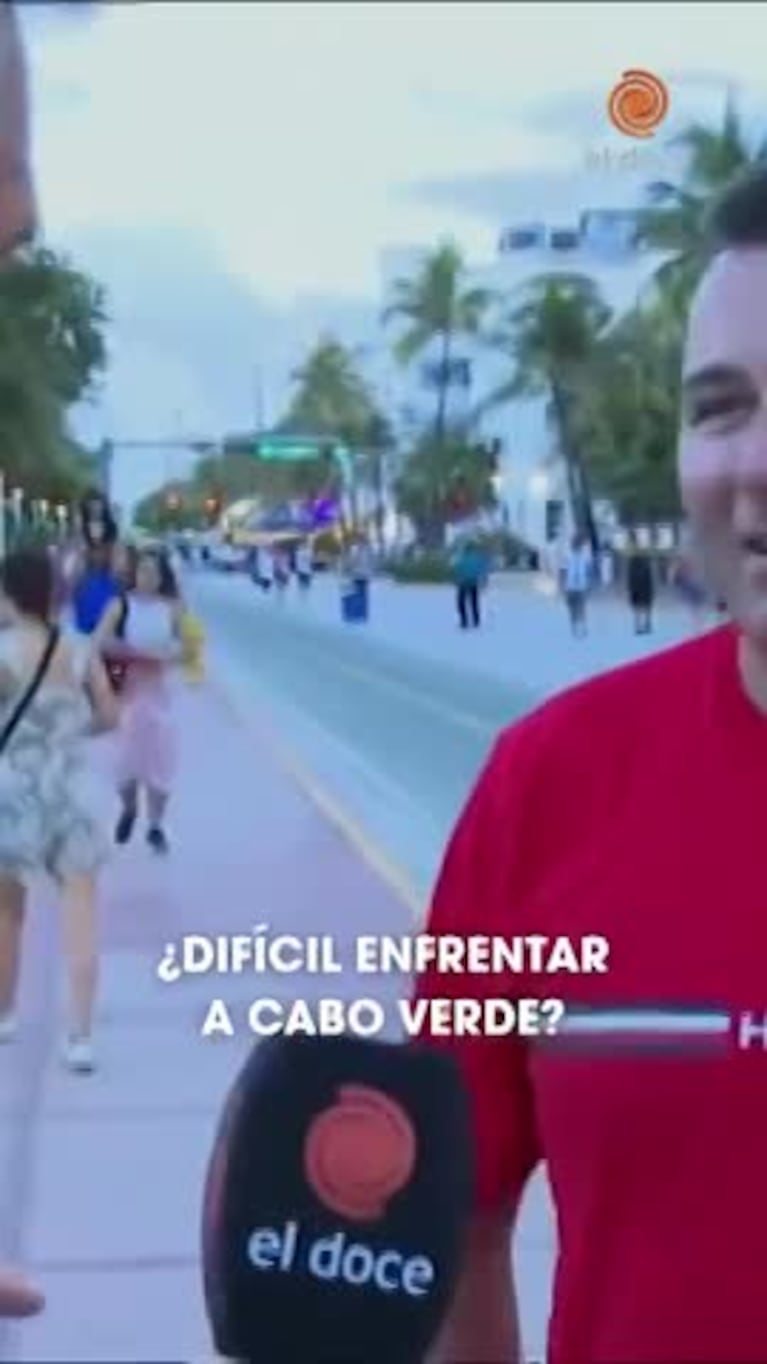 Qué opinan los argentinos de Cabo Verde en Miami