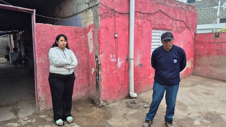 El crudo relato de la mamá del joven baleado en Patricios Oeste