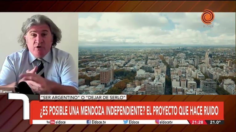 Un diputado propone consulta popular para definir si Mendoza se independiza del país