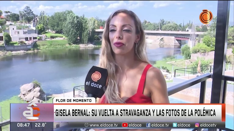 Gisela Bernal: su regreso a Stravaganza y la versión de un nuevo romance