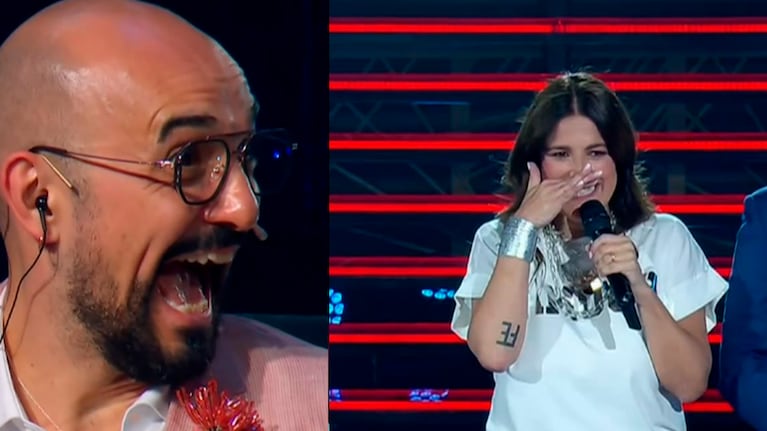 El reclamo de Abel Pintos a Maju Lozano en Es Mi Sueño