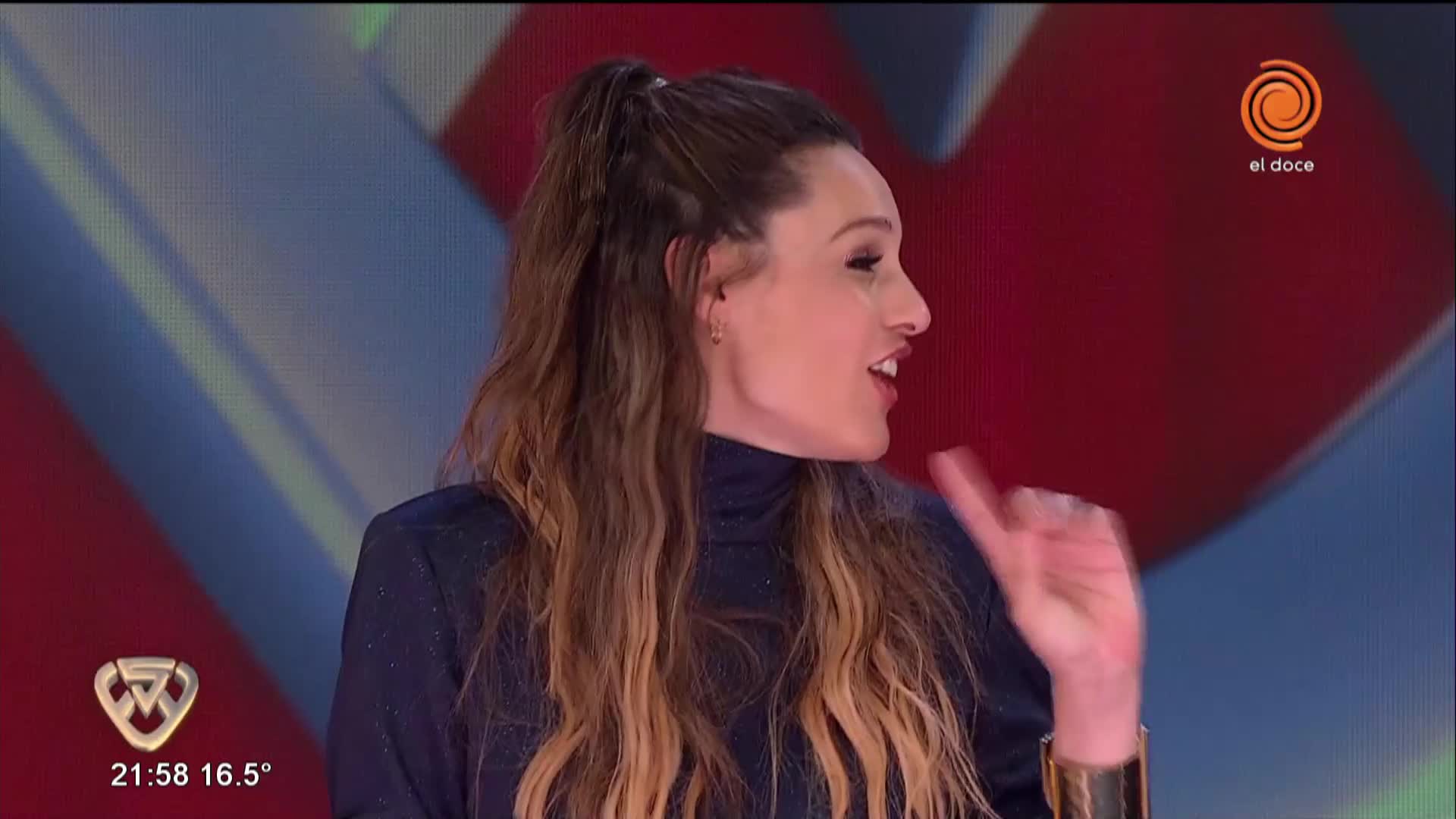 Qué dijeron Pampita y García Moritán sobre el nombre de su hija