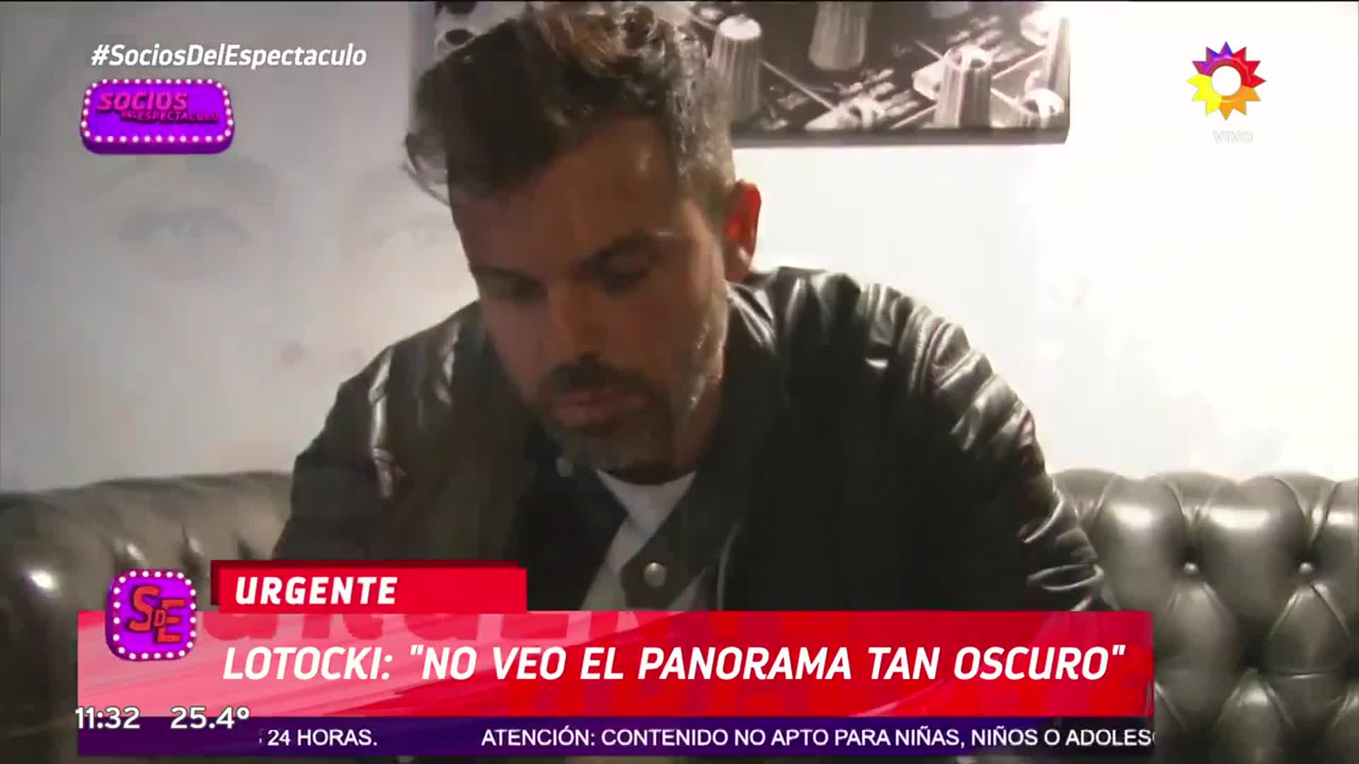 La primera entrevista de Lotocki desde la cárcel