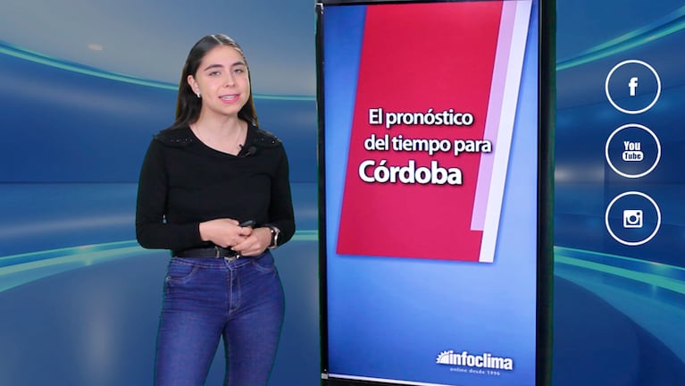 Finde con tiempo cálido y aumento de la temperatura en Córdoba: el pronóstico 