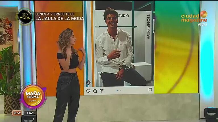 La China Suárez estaría saliendo con un modelo español