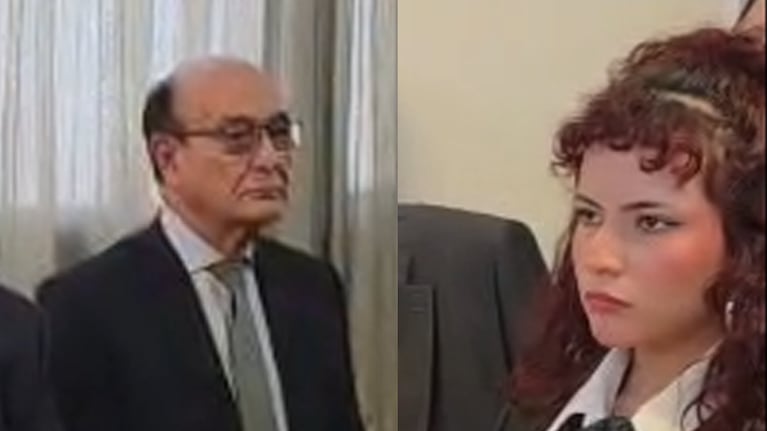González y Alexa, cara a cara en la sala de audiencias