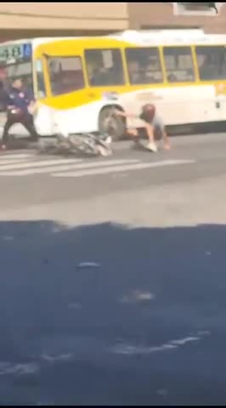 Brutal crimen de motochoros en Buenos Aires