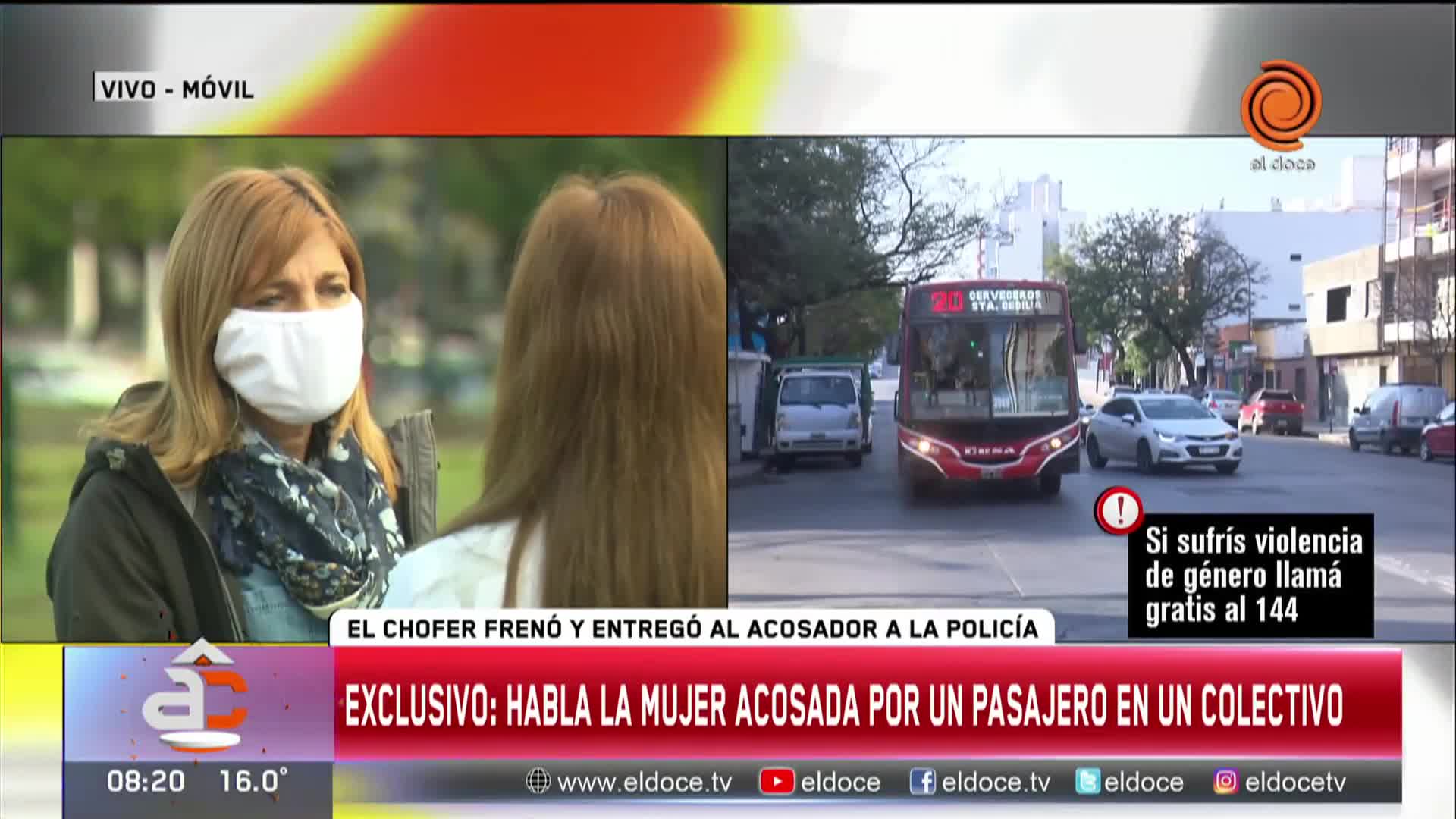 Denunció que un hombre la acosó en el colectivo: “Lo viví como un abuso”  