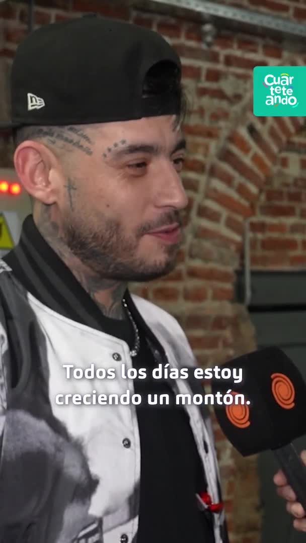 Ulises Bueno habló sobre la etapa que transita en la actualidad