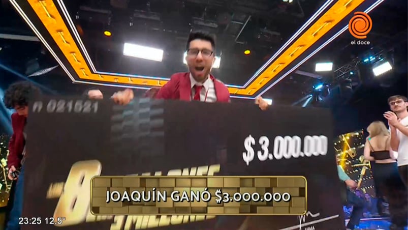 joaquin ganador 8 escalones